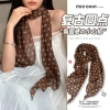 Khăn lụa quàng cổ nữ KL15 - Đẹp mềm mại, giá chỉ 39.000đ, phù hợp chụp ảnh 4