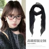 Khăn lụa quàng cổ nữ KL15 - Đẹp mềm mại, giá chỉ 39.000đ, phù hợp chụp ảnh 5