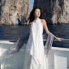 Khăn lụa quàng cổ nữ satin mùa hè - mềm mịn, đa màu, giảm giá 20% chỉ 252k 4
