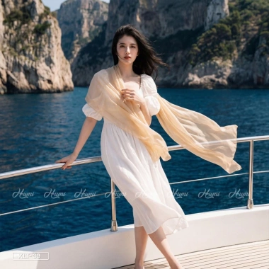 Khăn lụa quàng cổ nữ satin mùa hè - mềm mịn, đa màu, giảm giá 20% chỉ 252k 10