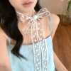Khăn Lụa Ren Rỗng Bé Gái - Nơ Xinh Dây Buộc Tóc Đẹp, Giá Ưu Đãi 37.967₫ 4