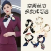 Khăn lụa retro thời trang mùa hè - cho tiếp viên, khăn turban, chỉ 111.459 VND