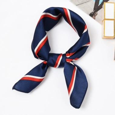 Khăn lụa retro thời trang mùa hè - cho tiếp viên, khăn turban, chỉ 111.459 VND