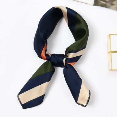Khăn lụa retro thời trang mùa hè - cho tiếp viên, khăn turban, chỉ 111.459 VND