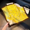 Khăn Lụa Satin 70x70cm Hoạ Tiết Hoa Khăn Choàng Nữ Hot Trend Giá 120k 10