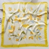 Khăn Lụa Satin Hoạ Tiết Hoa Vuông 65x65cm - Khăn Choàng Thời Trang Nữ Hot Trend Giá 180.000đ 9