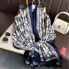 Khăn Lụa Thổ Cẩm In Chống Nắng Mùa Hè, Khăn Choàng Mở Rộng, Phong Cách Mới, Giá Ưu Đãi 96.120k 2