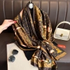 Khăn Lụa Thổ Cẩm In Chống Nắng Mùa Hè, Khăn Choàng Mở Rộng, Phong Cách Mới, Giá Ưu Đãi 96.120k 7