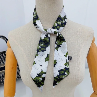 Khăn lụa twilly vintage quấn nơ túi, buộc cổ, cột tóc giá chỉ 35.000đ 4