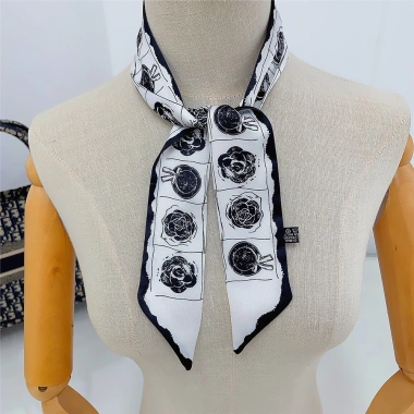 Khăn lụa twilly vintage quấn nơ túi, buộc cổ, cột tóc giá chỉ 35.000đ 6