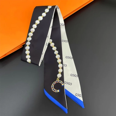 Khăn lụa twilly vintage quấn nơ túi, buộc cổ, cột tóc giá chỉ 35.000đ 9