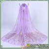 Khăn lụa voan nhẹ hình con công dài chống nắng cho nữ - Giá chỉ 42.900đ