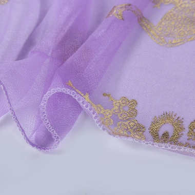 Khăn lụa voan nhẹ hình con công dài chống nắng cho nữ - Giá chỉ 42.900đ 5 Khăn lụa voan nhẹ hình con công dài chống nắng cho nữ - Giá chỉ 42.900đ 5