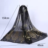 Khăn lụa voan nhẹ hình con công dài chống nắng cho nữ - Giá chỉ 42.900đ 8