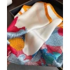 Khăn lụa vuông 70x70 cm bandana turban nữ mỏ quạ vintage - Giá chỉ 176.800đ 4