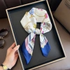 Khăn lụa vuông 70x70 cm cao cấp có hộp - quàng cổ, choàng vai, turban, bikini, áo dài - 308.000₫ 5