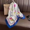 Khăn lụa vuông 70x70 cm cao cấp có hộp - quàng cổ, choàng vai, turban, bikini, áo dài - 308.000₫ 6