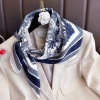 Khăn lụa vuông 70x70 cm cao cấp có hộp - quàng cổ, choàng vai, turban, bikini, áo dài - 308.000₫ 7