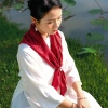 Khăn lụa vuông 70x70 cm - Điểm nhấn áo dài, thời trang - Tặng khuy cài 2 chiếc - Giá 39.990đ 9