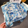 Khăn Lụa Vuông 70x70 cm Quàng Cổ Nữ Bandana Họa Tiết Turban Mỏ Quạ Giá 176.800₫ 5
