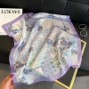Khăn Lụa Vuông 70x70 cm Quàng Cổ Nữ Bandana Họa Tiết Turban Mỏ Quạ Giá 176.800₫ 8