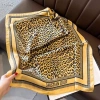 Khăn Lụa Vuông 70x70 Fullbox Cao Cấp - Vintage Bandana Đa Năng Trùm Đầu, Quàng Cổ, Thắt Nơ, Quấn Túi - Giá 165k 2