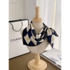 Khăn Lụa Vuông 70x70 Fullbox Cao Cấp - Vintage Bandana Đa Năng Trùm Đầu, Quàng Cổ, Thắt Nơ, Quấn Túi - Giá 165k 3