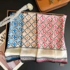 Khăn Lụa Vuông 70x70 Fullbox Cao Cấp - Vintage Bandana Đa Năng Trùm Đầu, Quàng Cổ, Thắt Nơ, Quấn Túi - Giá 165k 8