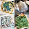 Khăn lụa vuông 70x70cm Air Hostess thời trang, thoáng khí - Giá 45.360₫ 2
