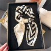 Khăn lụa vuông 70x70cm Air Hostess thời trang, thoáng khí - Giá 45.360₫ 5