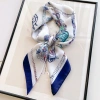 Khăn lụa vuông 70x70cm Air Hostess thời trang, thoáng khí - Giá 45.360₫ 7