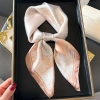 Khăn lụa vuông 70x70cm Air Hostess thời trang, thoáng khí - Giá 45.360₫ 9