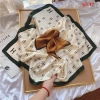 Khăn lụa vuông 70x70cm bandana thanh lịch - Quàng cổ, chùm đầu, chỉ 21.250 VND 2