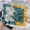 Khăn lụa vuông 70x70cm bandana thanh lịch - Quàng cổ, chùm đầu, chỉ 21.250 VND 8
