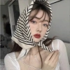 Khăn Lụa Vuông 70x70cm Đa Năng - Turban và Bandana, Siêu Mềm, Giá 41.160 VND 2