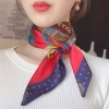 Khăn Lụa Vuông 70x70cm Đa Năng - Turban và Bandana, Siêu Mềm, Giá 41.160 VND 3