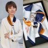 Khăn Lụa Vuông 70x70cm Đa Năng - Turban và Bandana, Siêu Mềm, Giá 41.160 VND 7