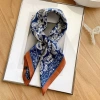 Khăn Lụa Vuông 70x70cm Đa Năng - Turban và Bandana, Siêu Mềm, Giá 41.160 VND 10