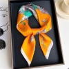 Khăn lụa vuông 70x70cm Quàng cổ đa họa tiết - Bandana Turban GERME chỉ 186k 7