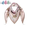 Khăn Lụa Vuông 90x90cm Bandana Đi Biển - Turban Cuốn Bikini Viền Khâu Tay Đẹp 289,100₫