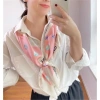 Khăn Lụa Vuông 90x90cm Bandana Đi Biển - Turban Cuốn Bikini Viền Khâu Tay Đẹp 289,100₫ 8