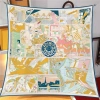 Khăn Lụa Vuông 90x90cm Cao Cấp Hàng Loại 1 - Giá Ưu Đãi 289,100 VND 2