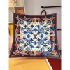 Khăn lụa vuông 90x90cm cao cấp loại 1 - Giá ưu đãi 413.000 VND, mềm mịn, thấm hút 4