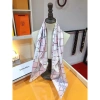 Khăn lụa vuông 90x90cm cao cấp loại 1 - Giá ưu đãi 413.000 VND, mềm mịn, thấm hút 6