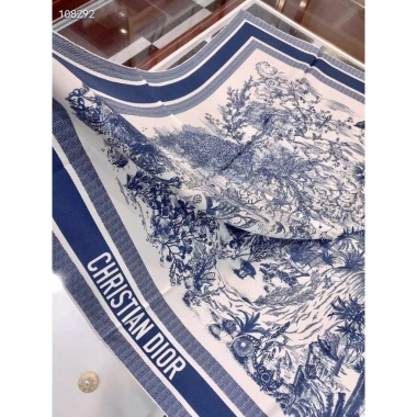 Khăn lụa vuông 90x90cm cao cấp loại 1 - Giá ưu đãi 413.000 VND, mềm mịn, thấm hút 8