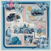 Khăn lụa vuông 90x90cm cao cấp loại 1 - Giá ưu đãi 413.000 VND, mềm mịn, thấm hút 10