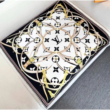 Khăn Lụa Vuông 90x90cm MIUNA Turban Trùm Đầu, Bandana Quàng Cổ Giá 235k