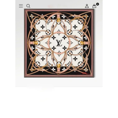 Khăn Lụa Vuông 90x90cm MIUNA Turban Trùm Đầu, Bandana Quàng Cổ Giá 235k