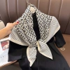Khăn Lụa Vuông Bản To 90x90cm - Khăn Choàng Nữ Thời Trang Cấp Ưu Đãi 136.800 VND 10