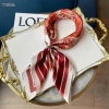 Khăn Lụa Vuông Cao Cấp 70x70 Fullbox Vintage Bandana Trùm Đầu Quàng Cổ Thắt Nơ Quấn Túi 150k 3